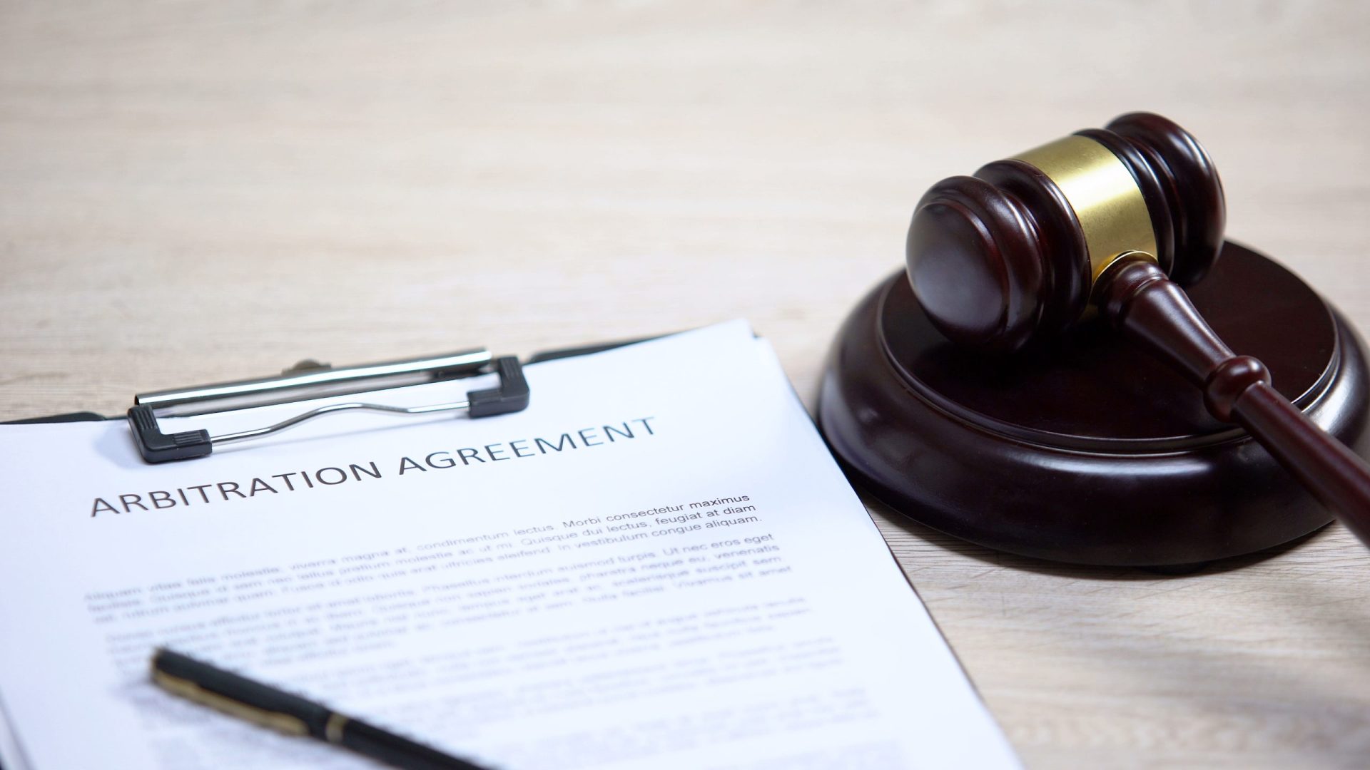 Can I Sue If I Signed An Arbitration Agreement