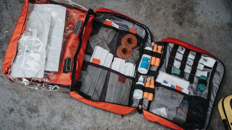 Construction Site First Aid Kit