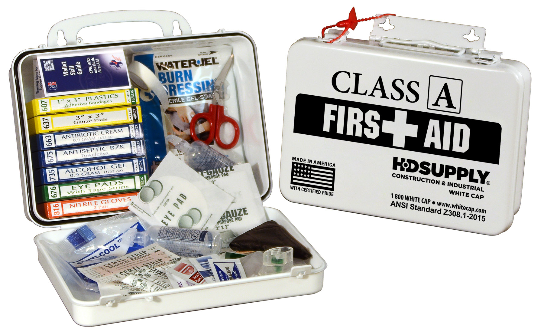 How Many Classes Of First Aid Kits Are There