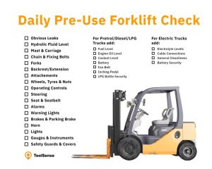 How Often Should Operators Inspect Their Forklift