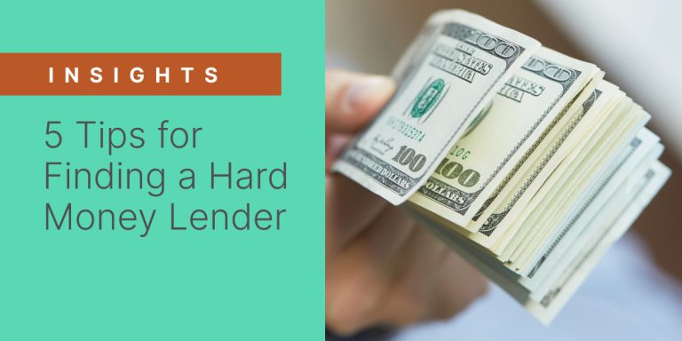 How To Find A Hard Money Lender