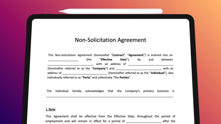 How To Get Around Non Solicitation Agreements