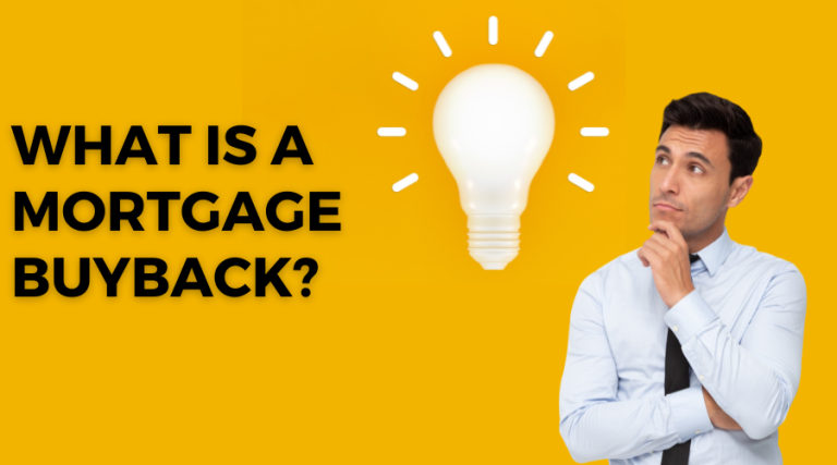 What Is A Mortgage Buy Back