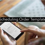 What Is A Scheduling Order
