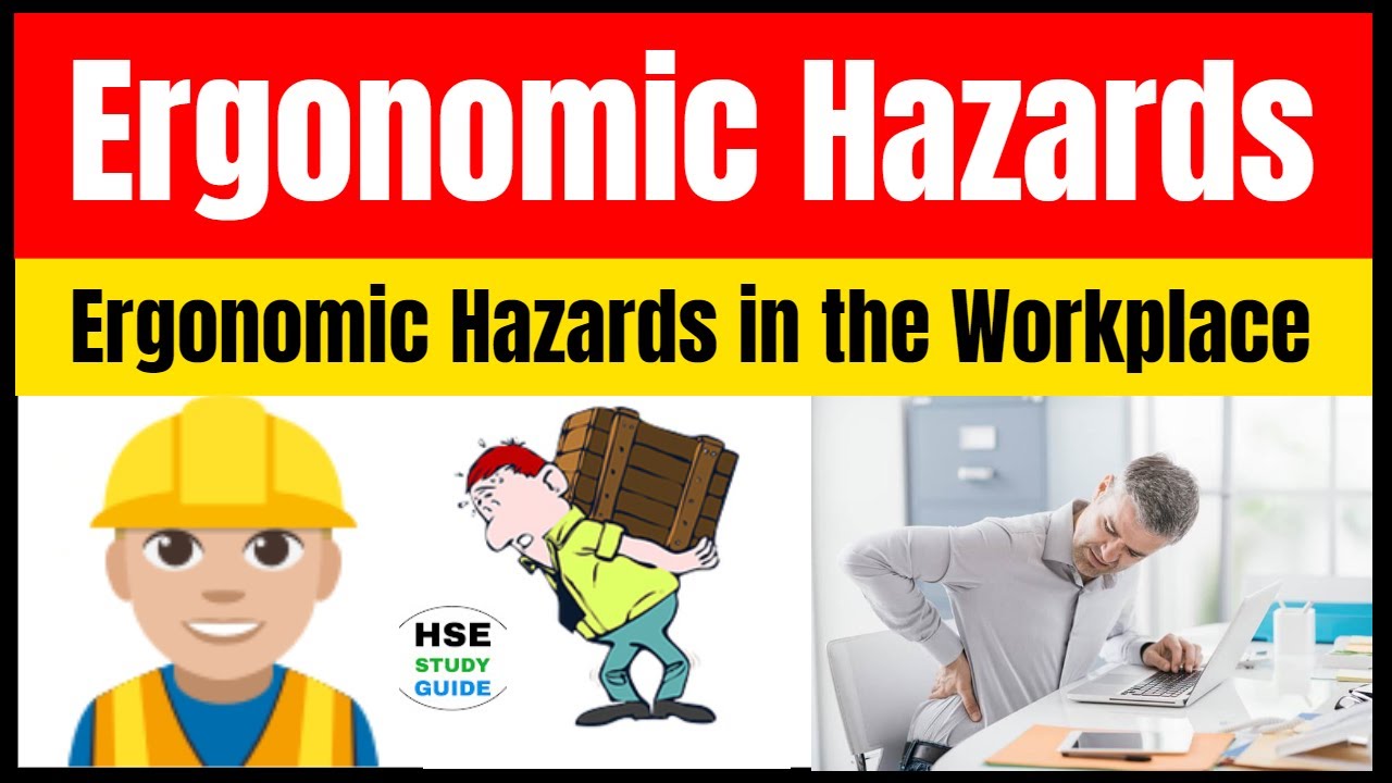 What Is Ergonomic Hazard