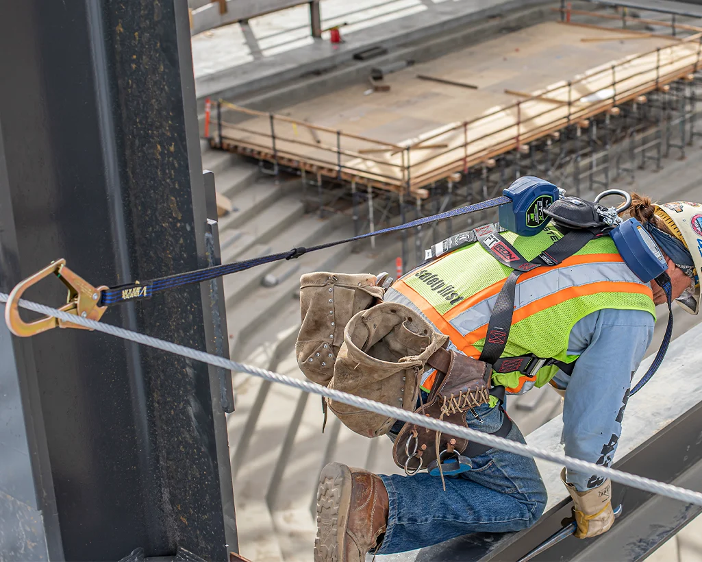 When Is Fall Protection Required In The Construction Industry