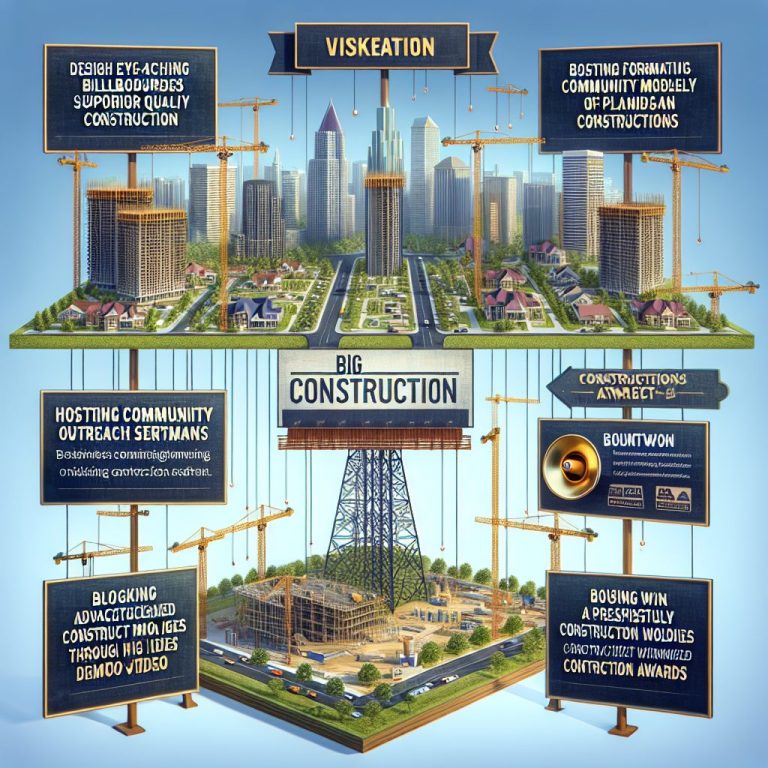 Proven Marketing Tactics for Construction Giants