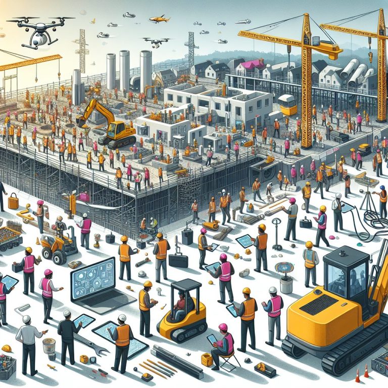 The Impact of Technology in the Construction Industry