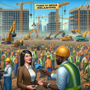 Harnessing the Power of Media Relations in the Construction Industry